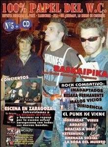 100% PAPEL DEL W.C. N.5 + CD