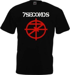 7 SECONDS LOGO camiseta REBAJADA
