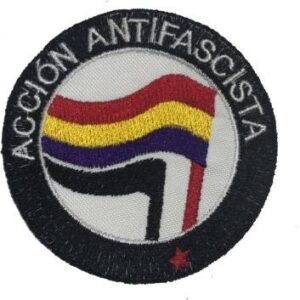 accion antifascista parche