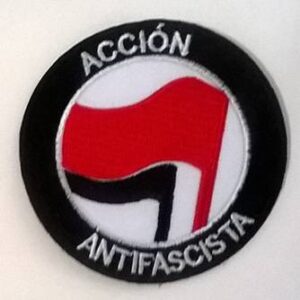 accion antifascista parche