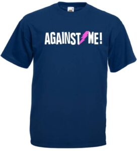 AGAINST ME camiseta REBAJADA