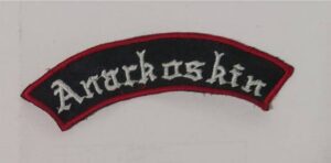 anarkoskin parche bordado REBAJADO