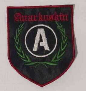 anarkoskin parche bordado REBAJADO