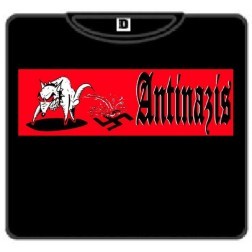 Antinazis camiseta