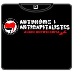 Autonoms i anticapitalistes camiseta