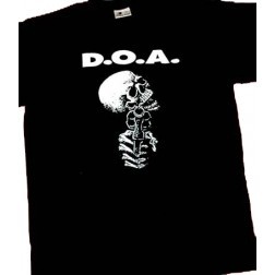 DOA camiseta