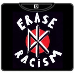 Erase racism camiseta