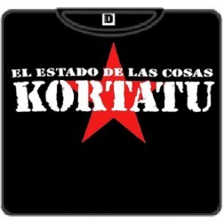 Kortatu camiseta