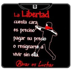 La libertad .... camiseta