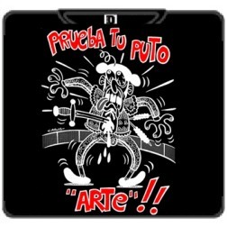 Pruebo tu puto arte camiseta