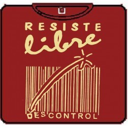 Resiste libre camiseta