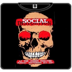 Social distorsion camiseta