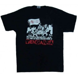 Animales muertos camiseta