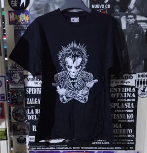 Crust punk camiseta