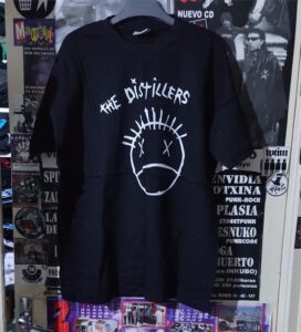 The Distillers camiseta