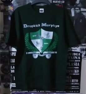 Dropkick murphys camiseta