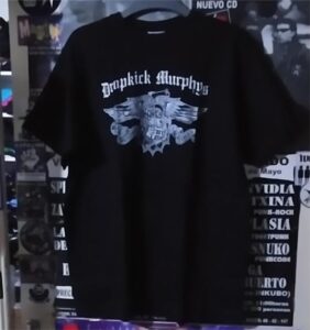 Dropkick murphys camiseta