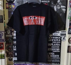 Negu gorriak camiseta