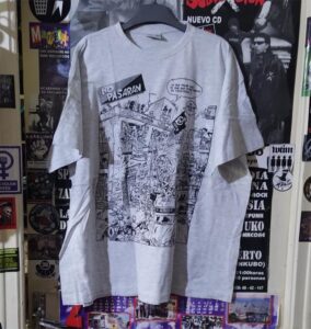 No pasarán camiseta