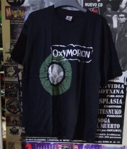 Oxymoron camiseta
