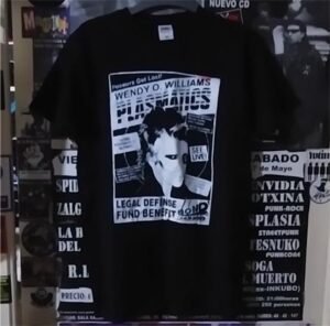 Plasmatics camiseta