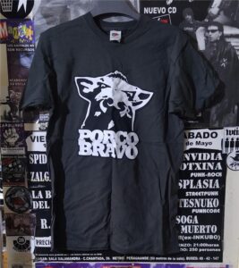 Porco Bravo camiseta