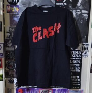 The clash camiseta