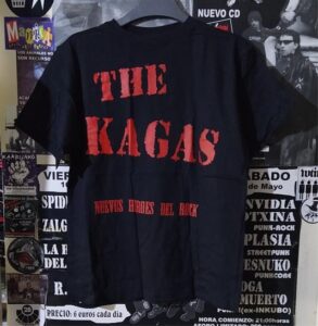 The kagas camiseta