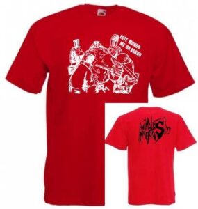 ANIMALES MUERTOS LOGO camiseta MOD 12