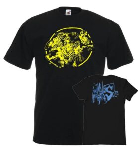 ANIMALES MUERTOS LOGO camiseta chica
