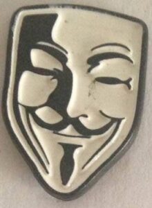 Anonymous pin