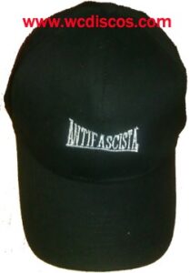 Antifascista lonsdale gorra
