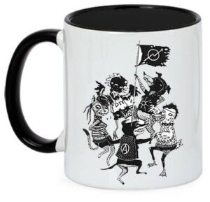 aquelarre punk mod 117 taza