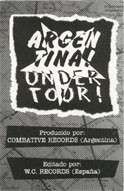 ARGENTINA UNDERTOUR recopilatorio CINTA