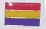 BANDERA REPUBLICA PIN