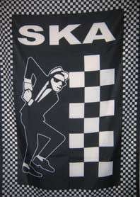 SKA bandera REBAJADA