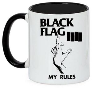 black flag my rules mod 98 taza
