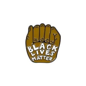 black lives matter pin REBAJADO
