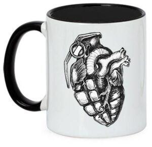 bomba corazón mod 159 taza