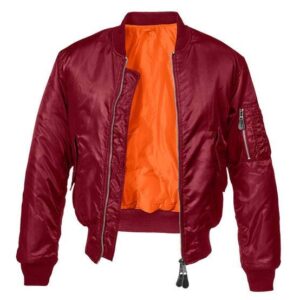 bomber m1 burgundy