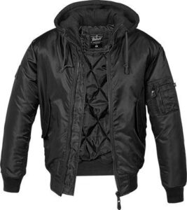 bomber MA1 Sweat Hooded Jacket