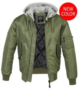 bomber MA1 Sweat Hooded Jacket