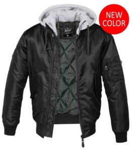 bomber MA1 Sweat Hooded Jacket