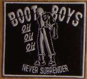 BOOT BOYS parche bordado