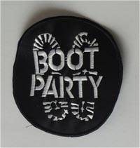boot party parche bordado REBAJADO