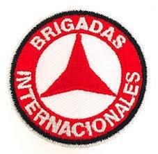 brigadas internacionales parche bordado