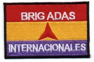 brigadas internacionales parche bordado REBAJADO