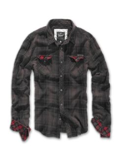 camisa check shirt Duncan 4016-67