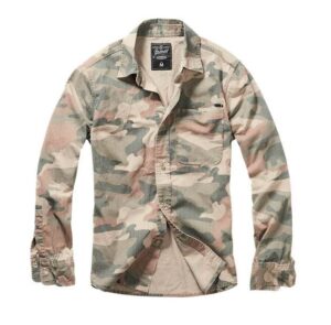 camisa josh camo light woodland