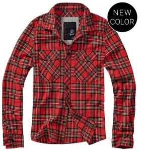 Camisa manga larga tartan 4002-47-NC